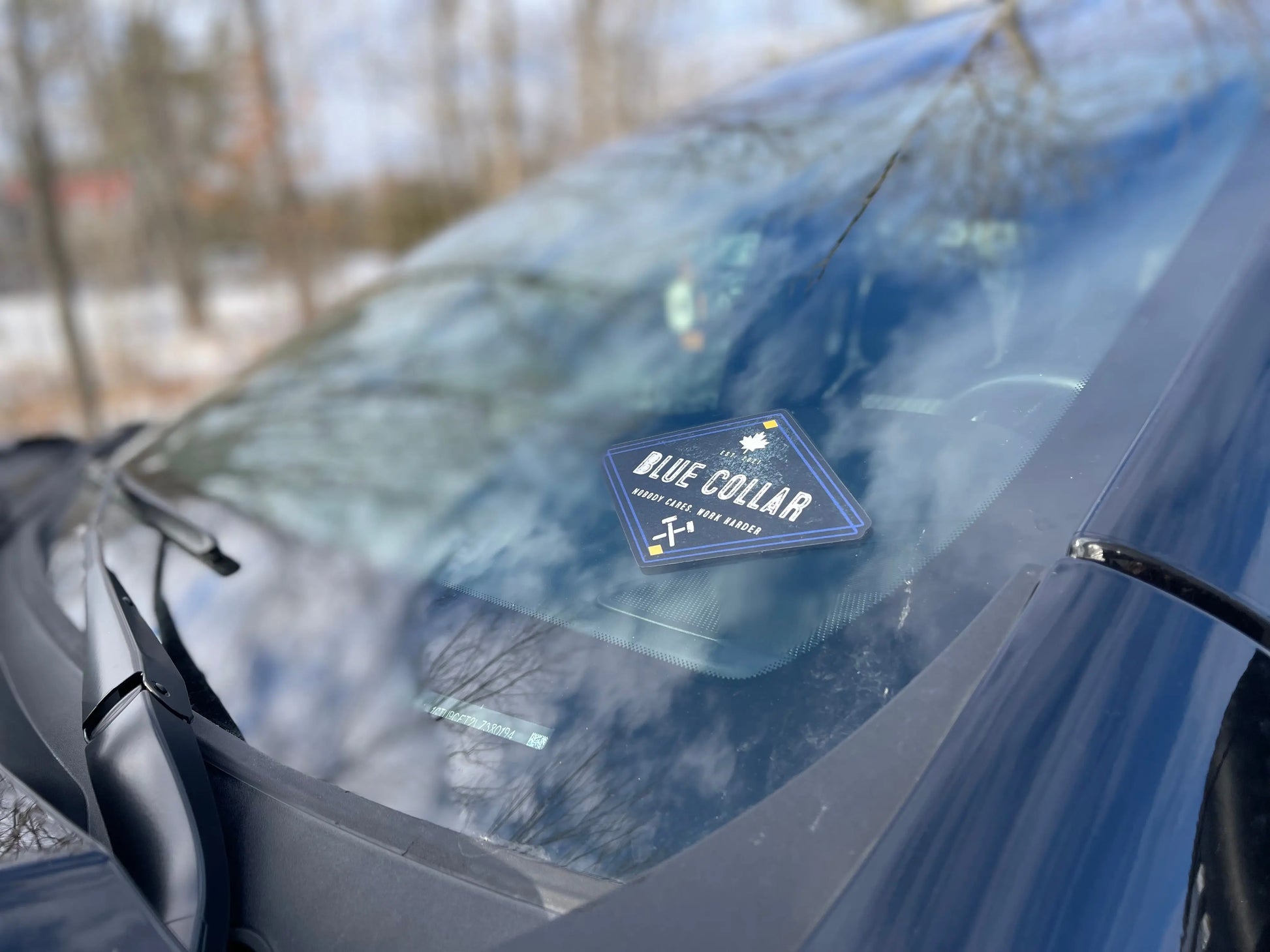 Blue Collar Decal - Blue Collar Canada