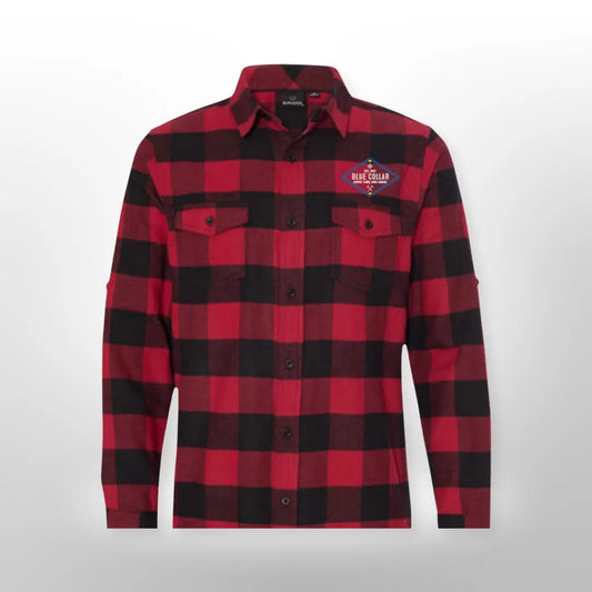 Blue Collar Plaid Shirt - Blue Collar Canada