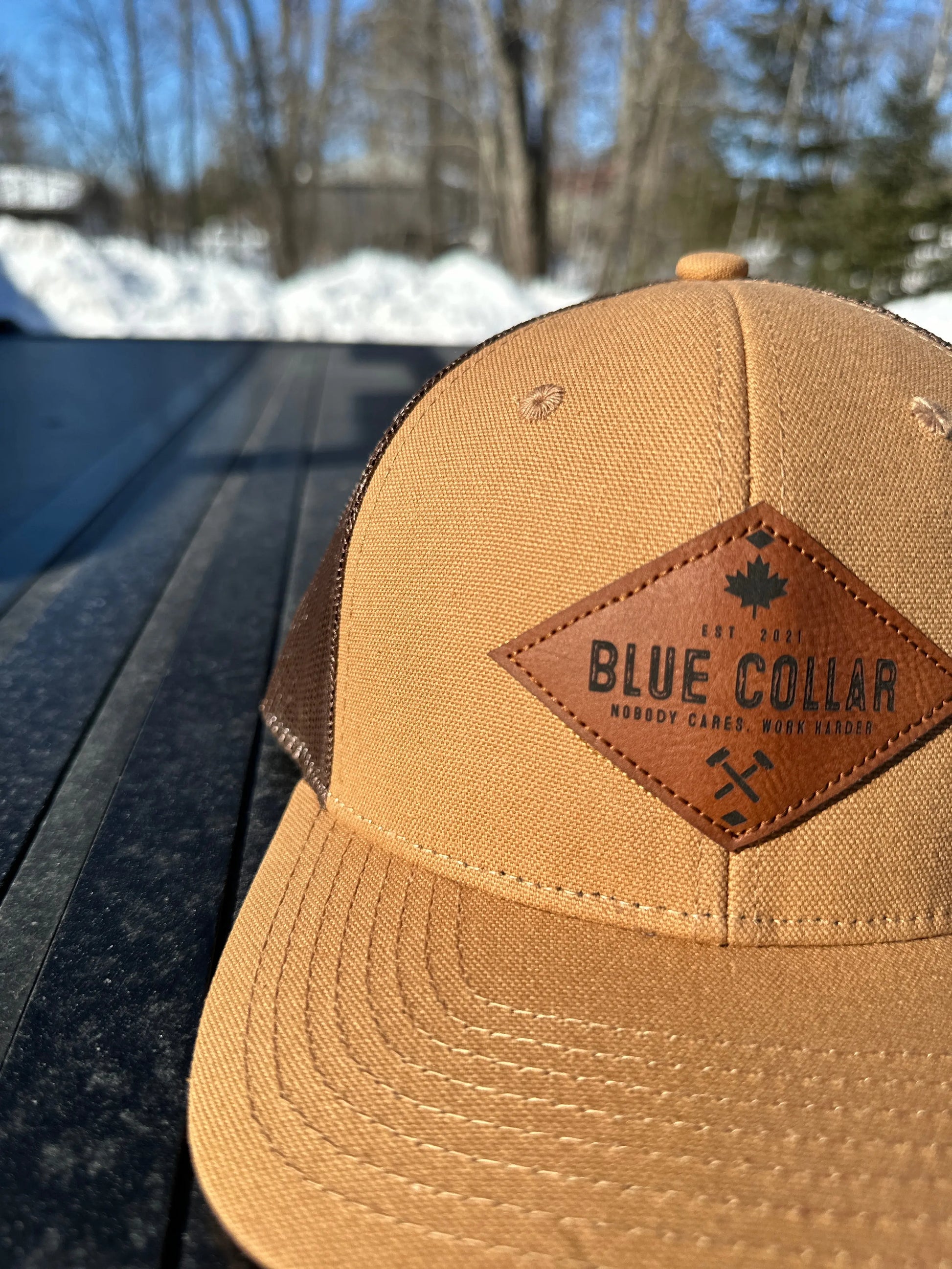 Canvas Trucker - Blue Collar Canada