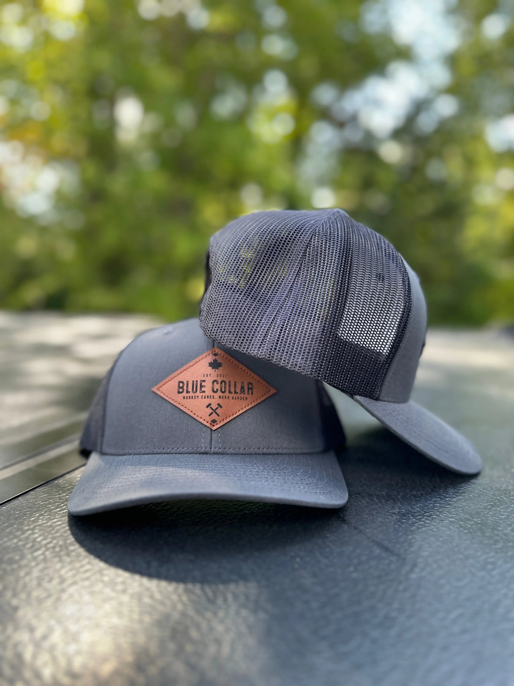 Charcoal Trucker - Blue Collar Canada