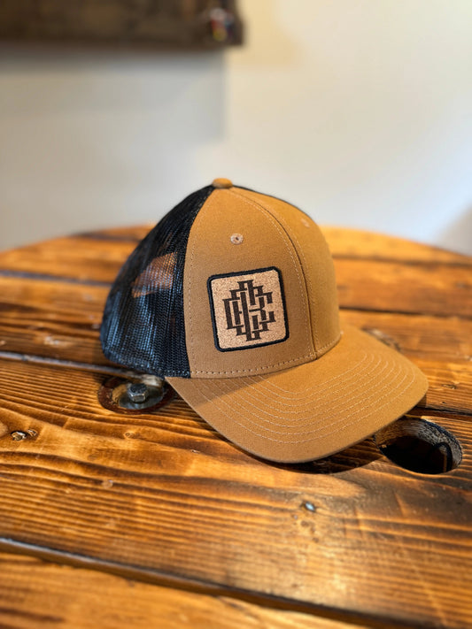 Cork Canvas Trucker Blue Collar Canada