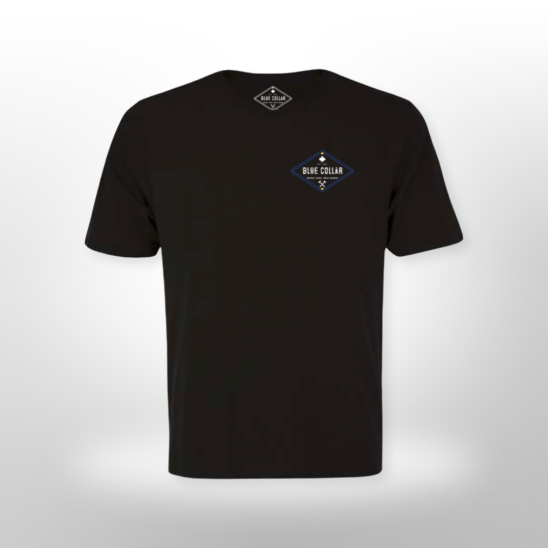 Support Tee - Blue Collar Canada