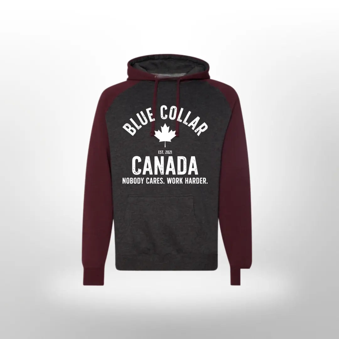 Work Harder Two Tone - Blue Collar Canada