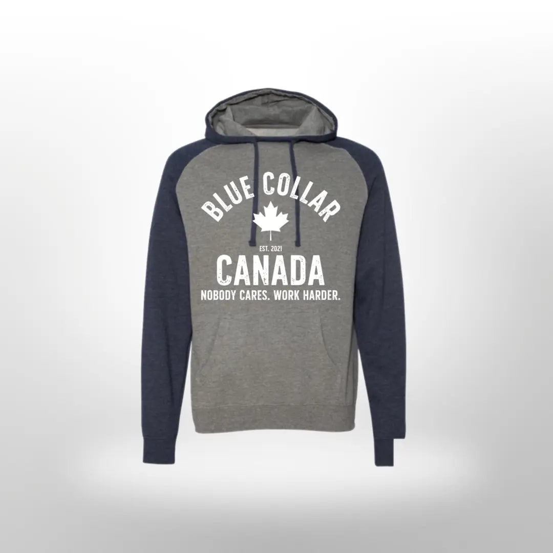 Work Harder Two Tone - Blue Collar Canada