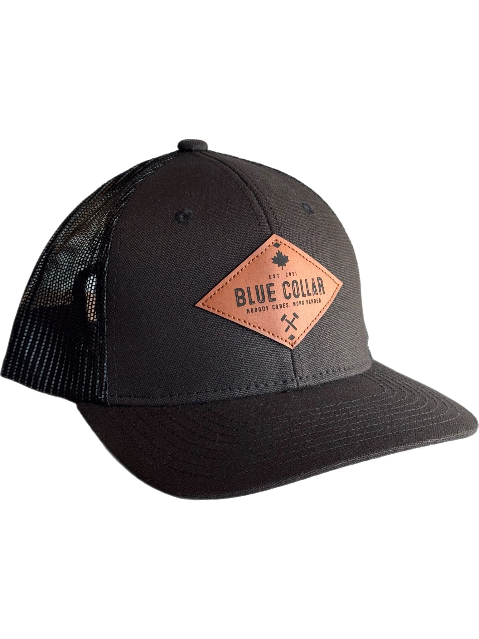 Blue Collar Black Trucker - Blue Collar Canada