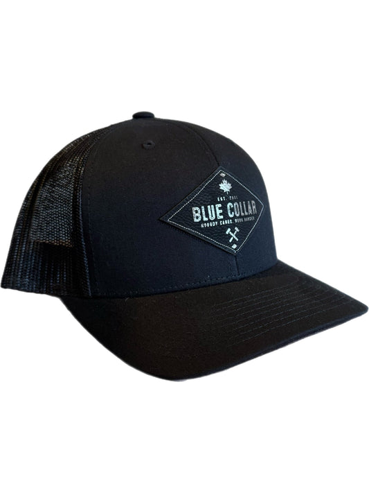 Blue Collar Black Trucker - Blue Collar Canada