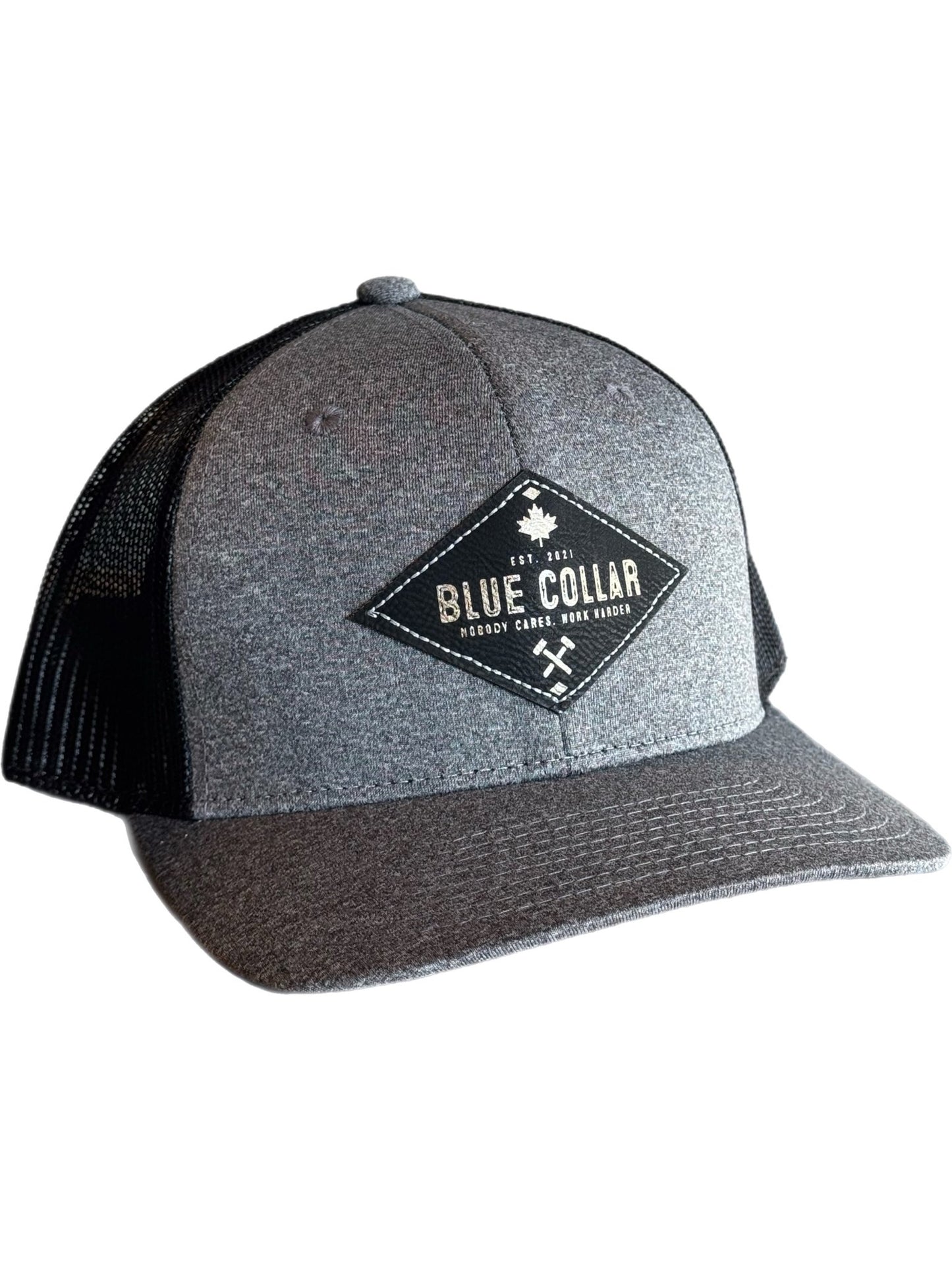 Blue Collar Grey Trucker - Blue Collar Canada