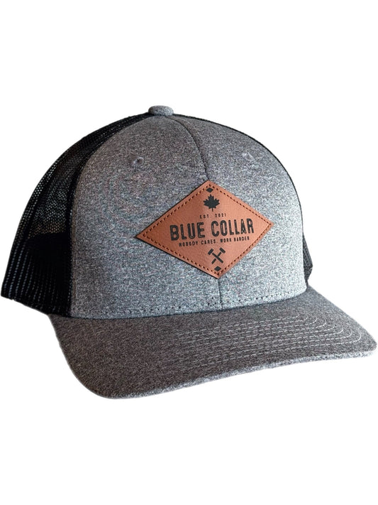 Blue Collar Grey Trucker - Blue Collar Canada