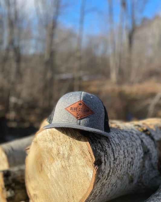 Blue Collar Grey Trucker - Blue Collar Canada