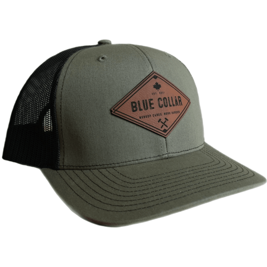 Blue Collar Loden Trucker - Blue Collar Canada