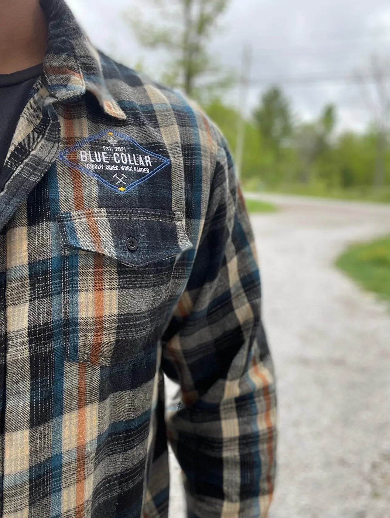 Blue Collar Plaid Shirt - Blue Collar Canada