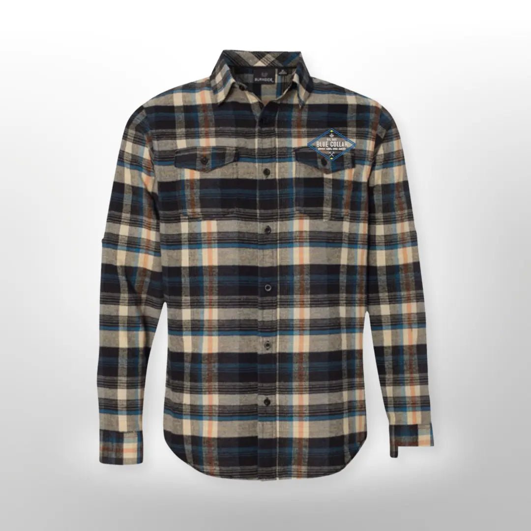 Blue Collar Plaid Shirt - Blue Collar Canada