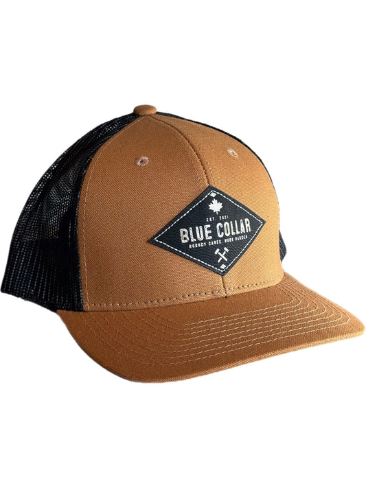 Canvas Trucker - Blue Collar Canada