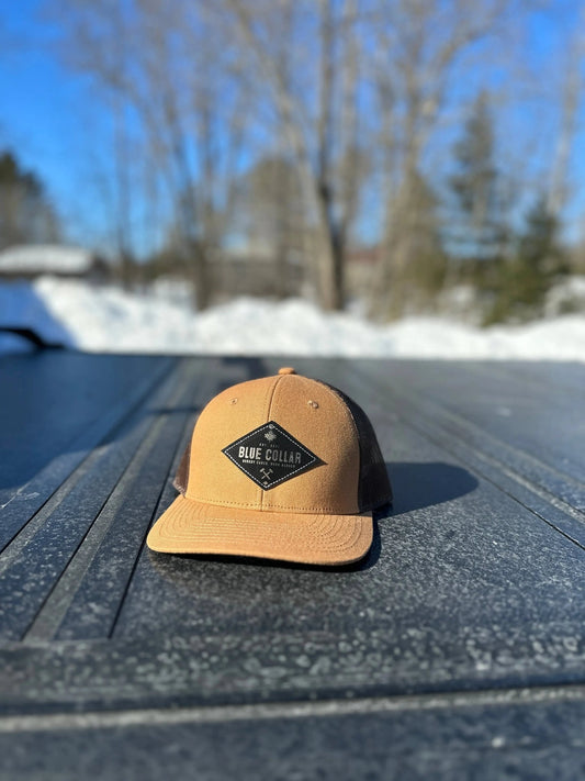 Canvas Trucker - Blue Collar Canada