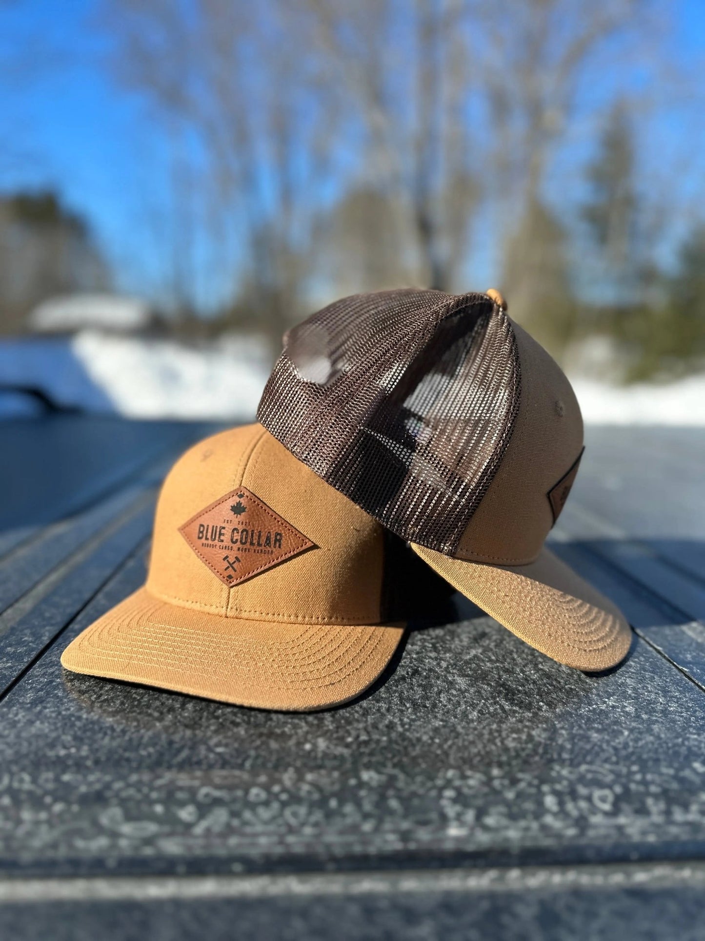 Canvas Trucker - Blue Collar Canada