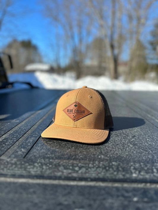 Canvas Trucker - Blue Collar Canada