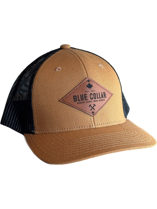 Canvas Trucker - Blue Collar Canada