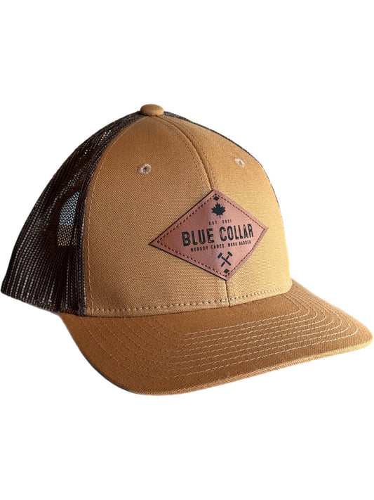 Canvas Trucker - Blue Collar Canada