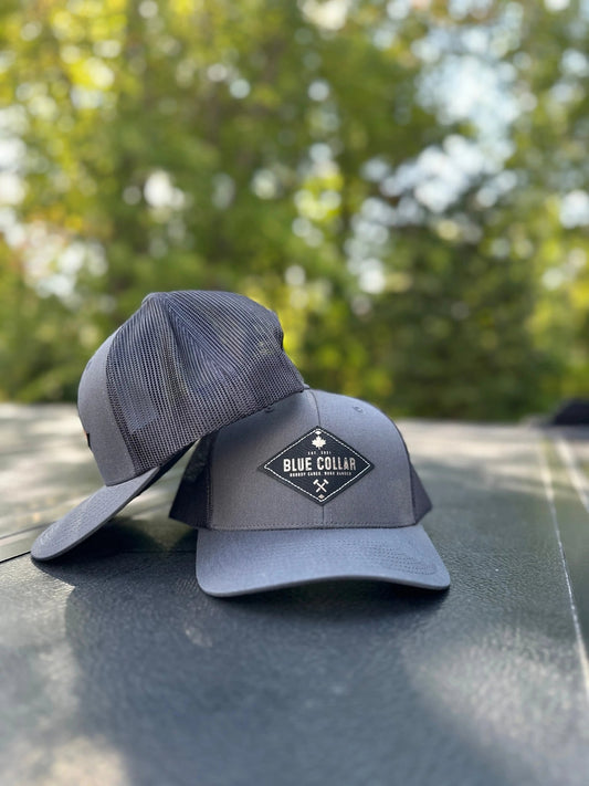 Charcoal Trucker - Blue Collar Canada