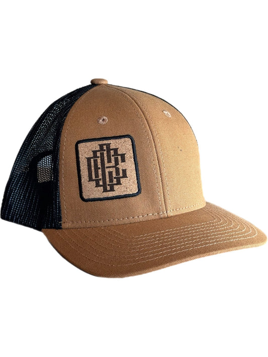 Cork Canvas Trucker - Blue Collar Canada