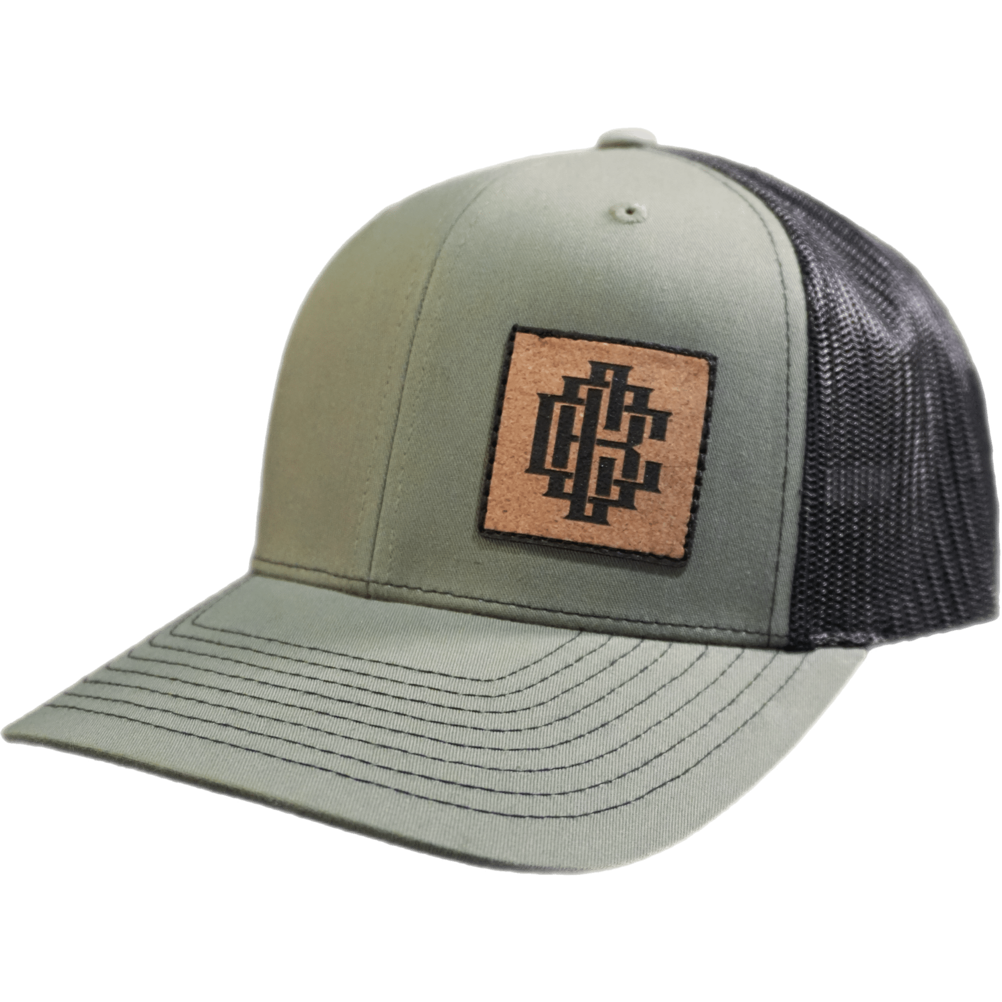 Trucker Hat with Premium Cork Patch- Upgrade your Hat Game! – Blue ...