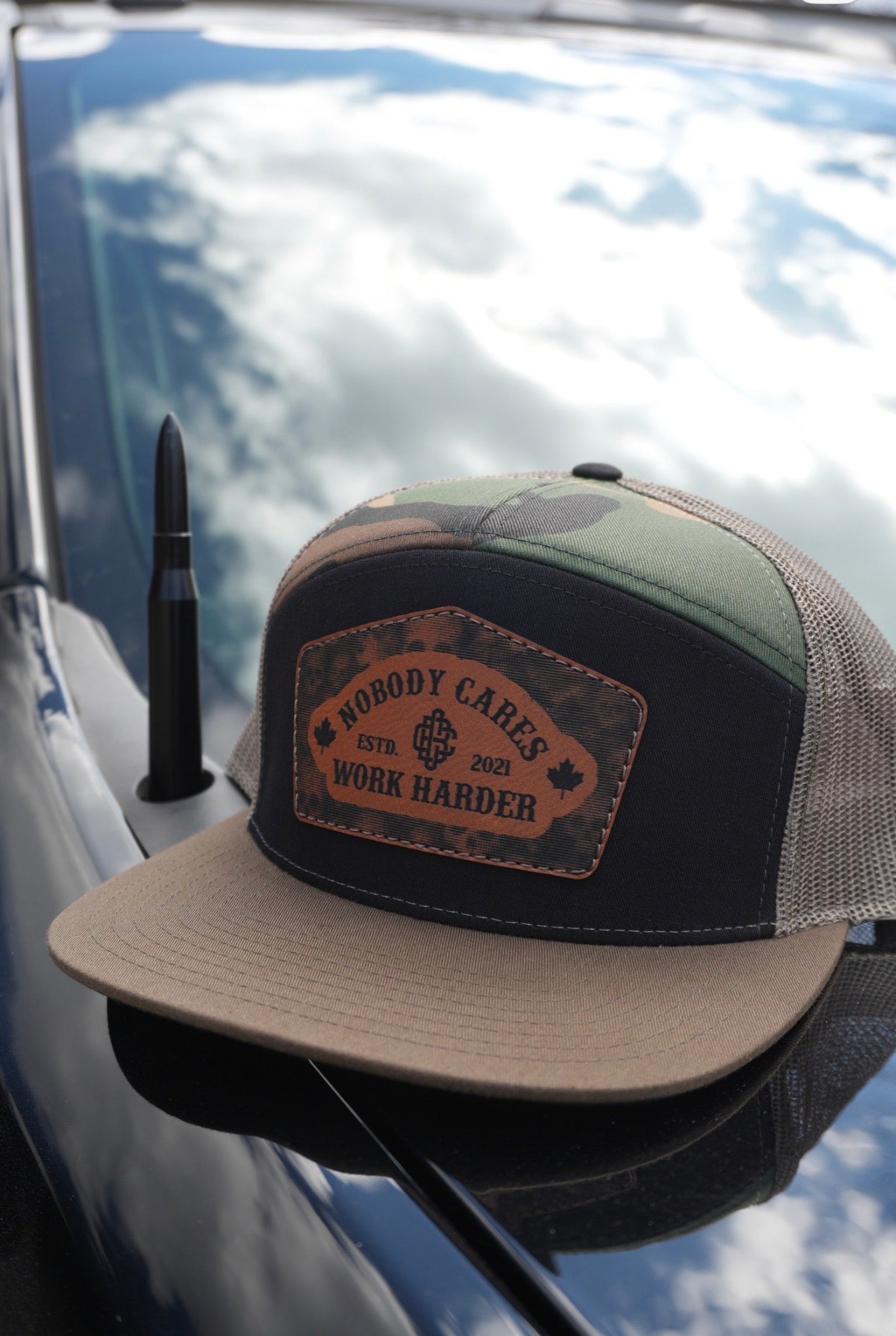 Grave Shift Trucker - Blue Collar Canada