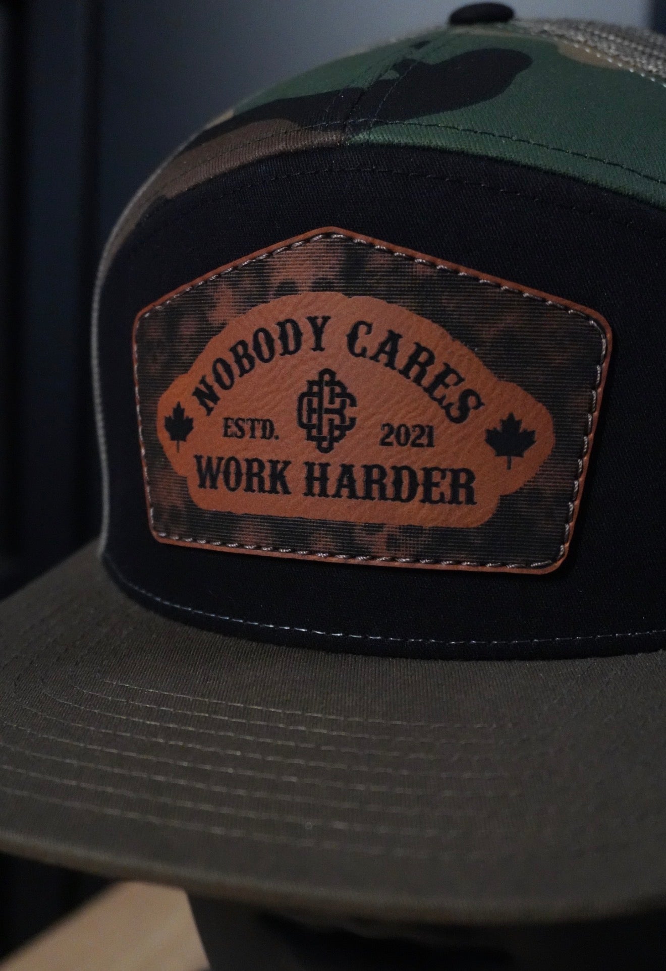 Grave Shift Trucker - Blue Collar Canada