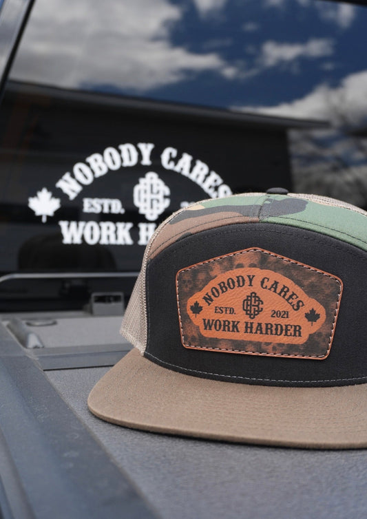 Grave Shift Trucker - Blue Collar Canada