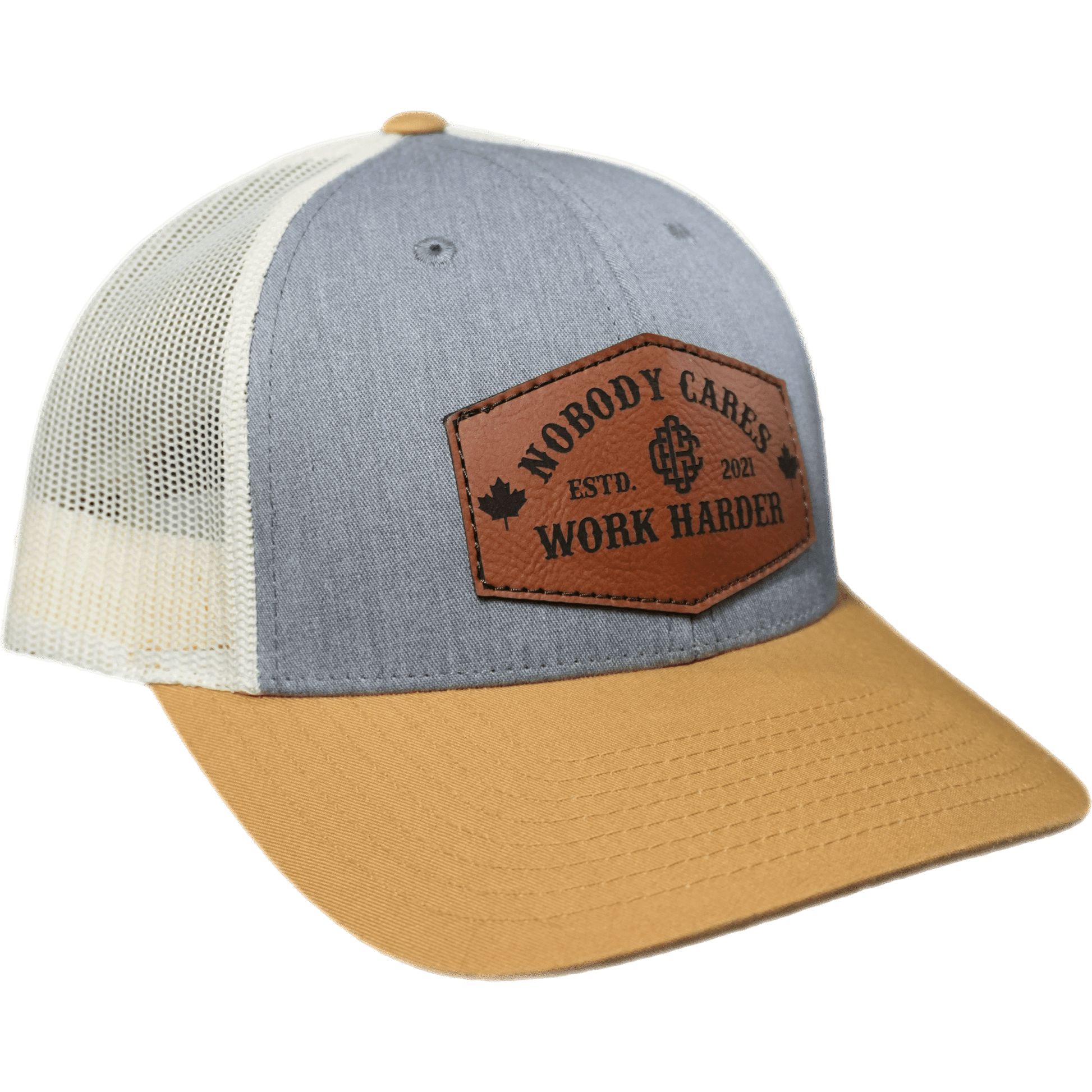 Low Boy Trucker Hat - Blue Collar Canada
