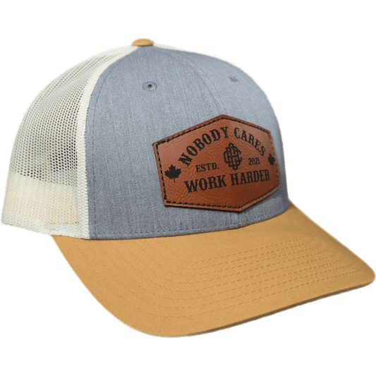 Low Boy Trucker Hat - Blue Collar Canada