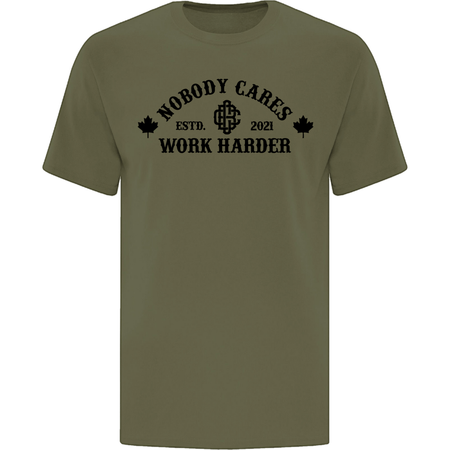 NCWH Tee - Blue Collar Canada