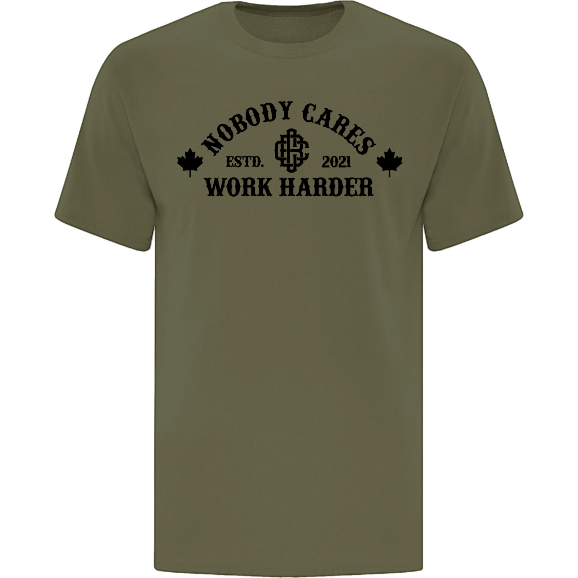 NCWH Tee - Blue Collar Canada
