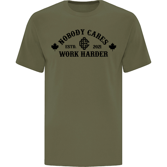 NCWH Tee - Blue Collar Canada
