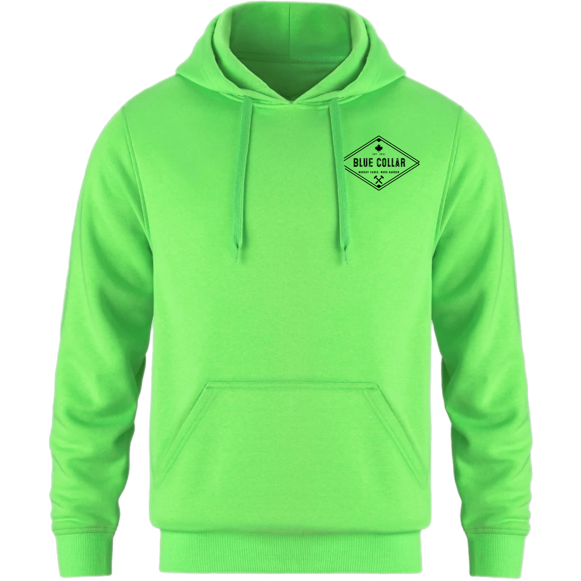 Neon Hoodie - Blue Collar Canada