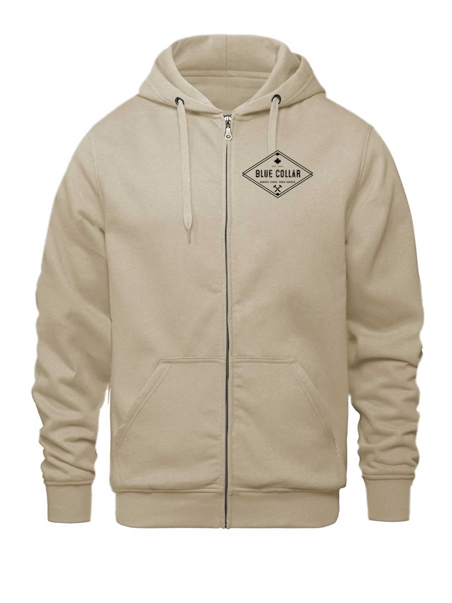OG Full Zip Hoodie - Blue Collar Canada