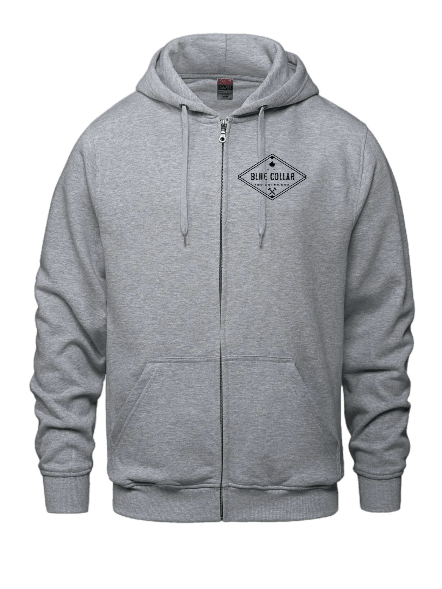 OG Full Zip Hoodie | Blue Collar Canada
