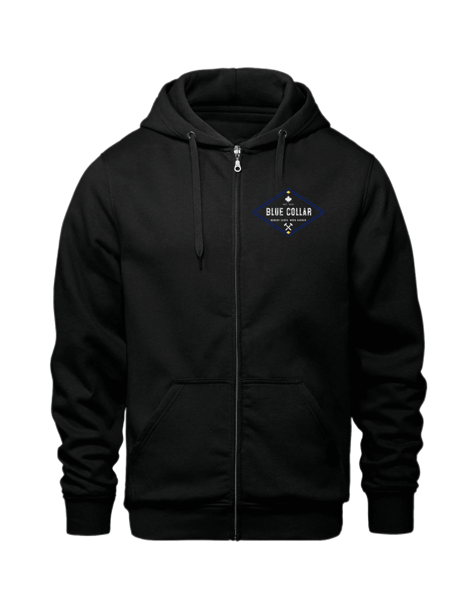 OG Full Zip Hoodie | Blue Collar Canada