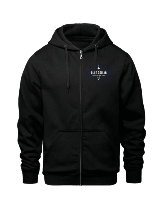 OG Full Zip Hoodie - Blue Collar Canada