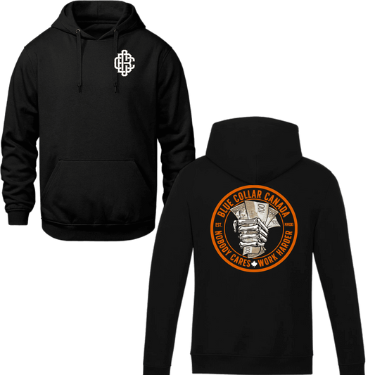 Pay Up Hoodie - Blue Collar Canada