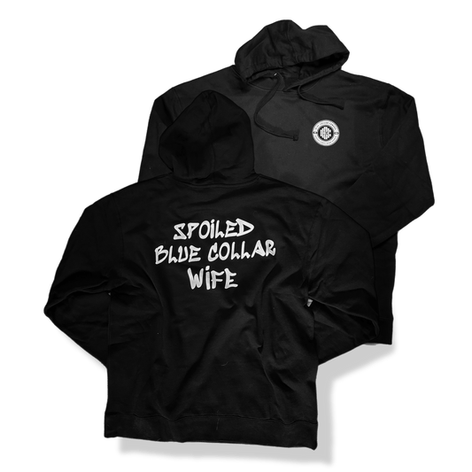 Spoiled Hoodie - Blue Collar Canada