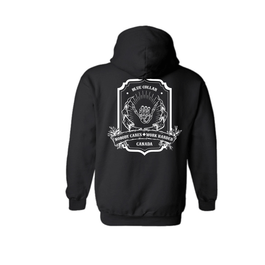 Support Hoodie - Blue Collar Canada