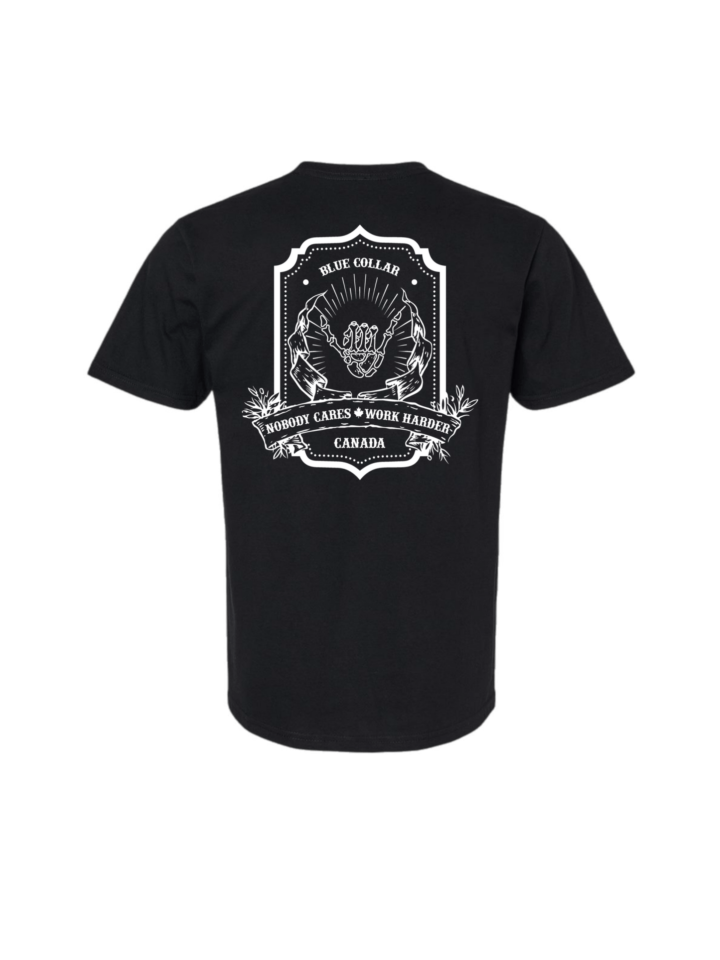 Support Tee - Blue Collar Canada