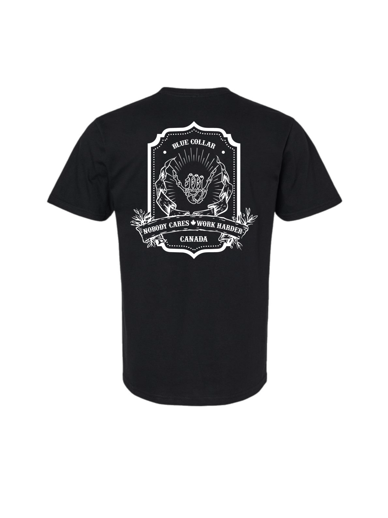 Support Tee - Blue Collar Canada