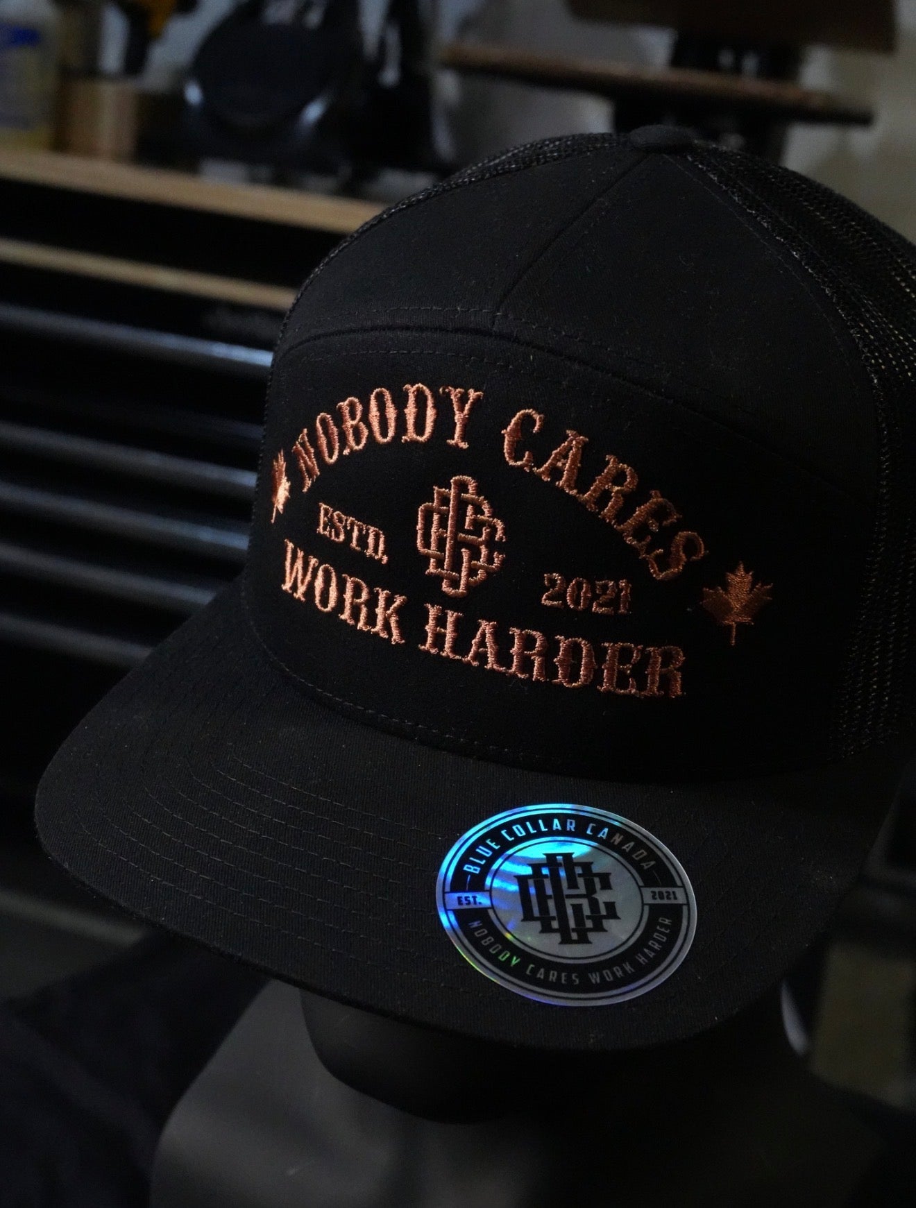 The Penny Trucker - Blue Collar Canada