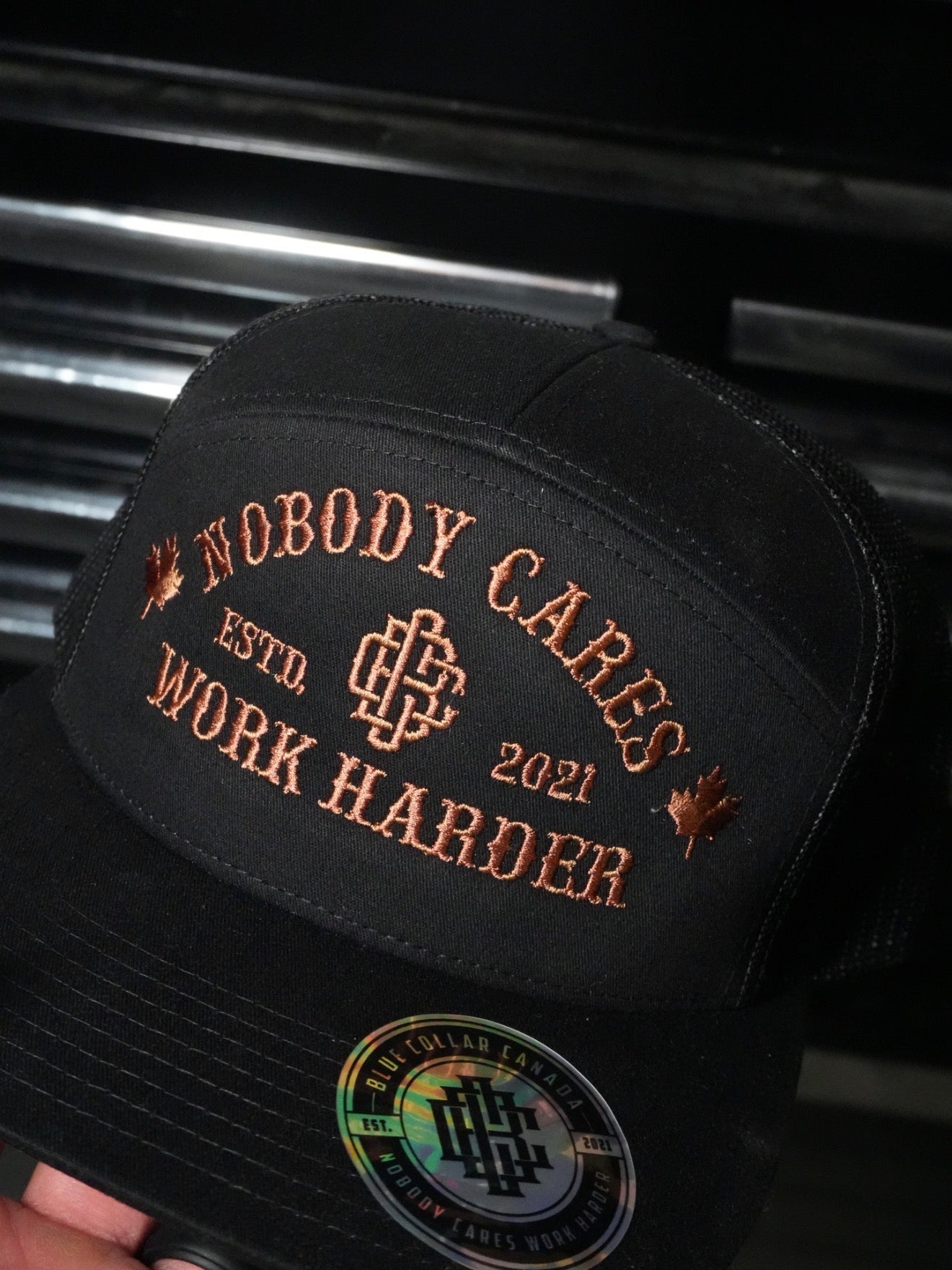 The Penny Trucker - Blue Collar Canada