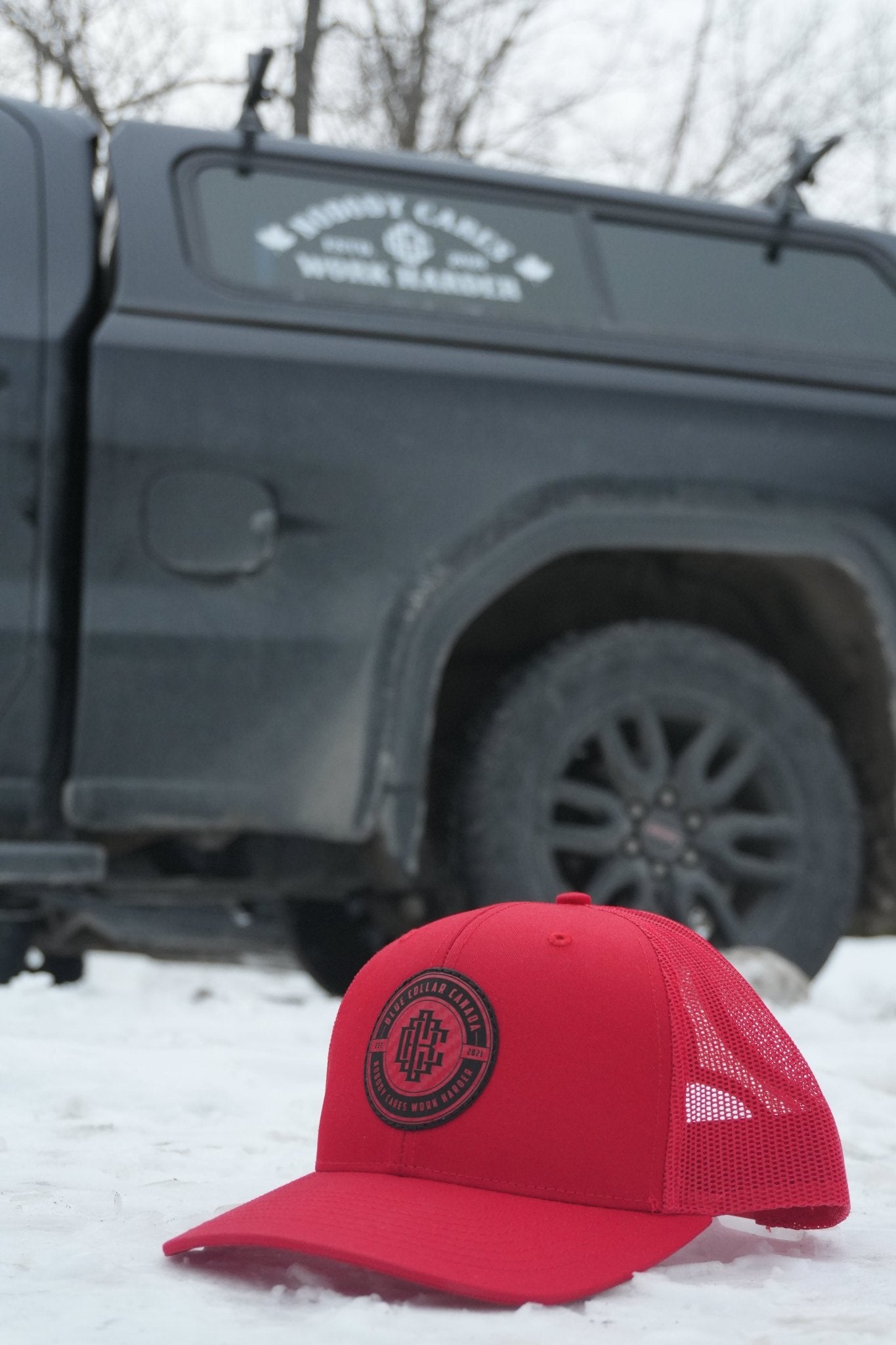 The Red Trucker - Blue Collar Canada