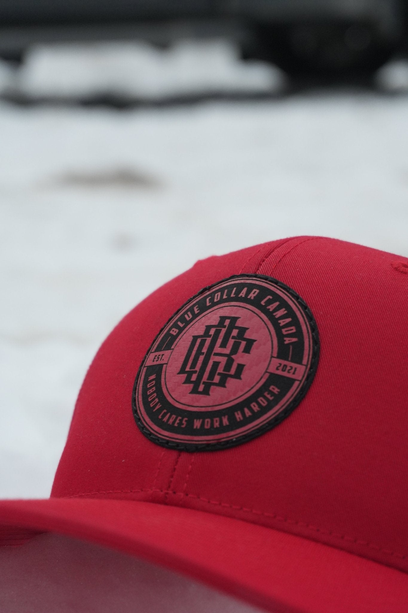 The Red Trucker - Blue Collar Canada