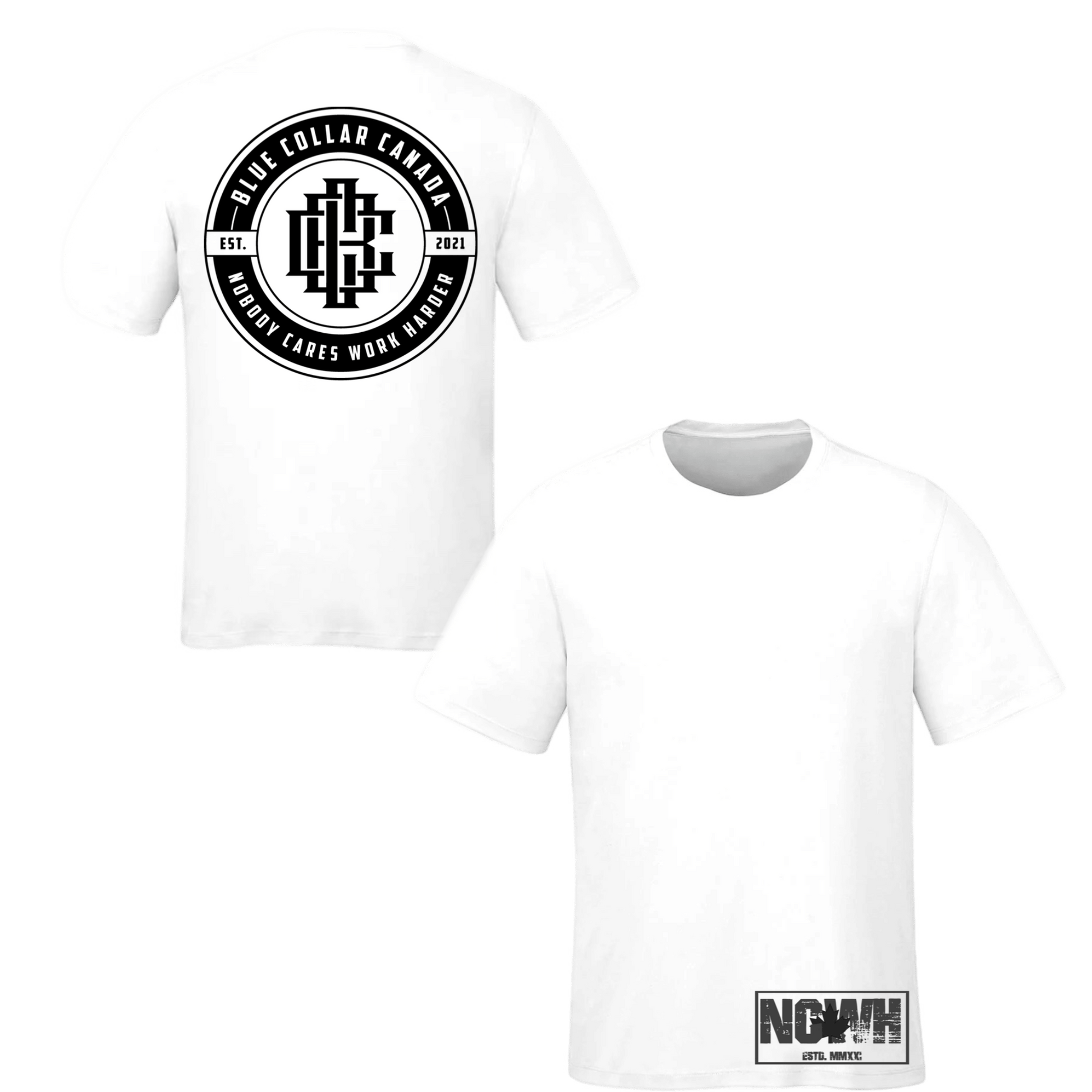The White Tee - Blue Collar Canada