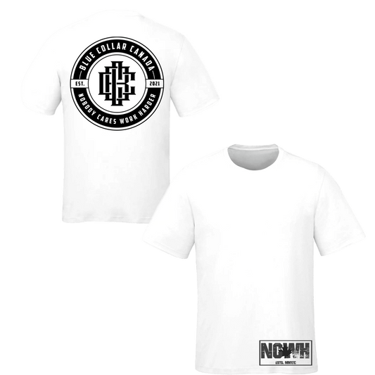 The White Tee - Blue Collar Canada