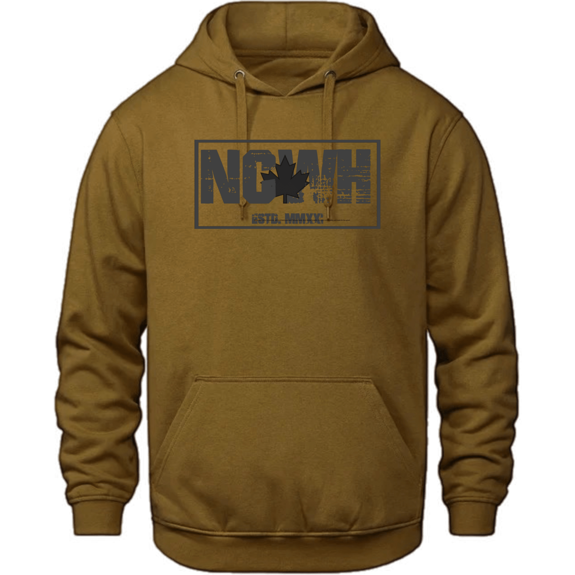 Trade Stamp Hoodie - Blue Collar Canada